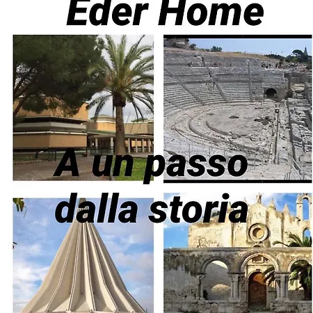 -eder - -quartiere Antica Polis Greca- Il Vero Cuore Di Siracusa- Syracuse