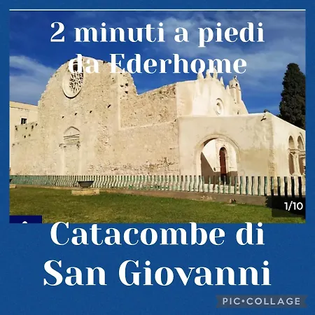 -eder - -quartiere Antica Polis Greca- Il Vero Cuore Di Siracusa-