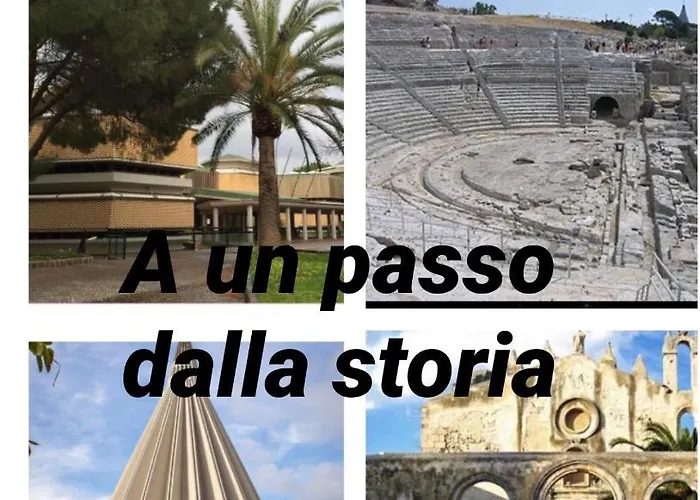Eder A Un Passo Dal Teatro Greco Сиракузы