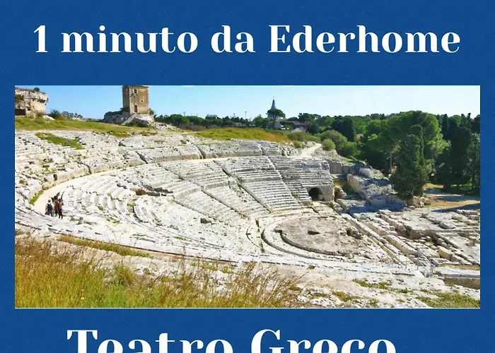 Eder A Un Passo Dal Teatro Greco Отель типа 